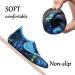 Centipede Demon Kids Water Shoes | Quick Dry Aqua Socks for Beach & Swim | Dark & Light Blue | Size 1-2 Little Kid - Buy Online on SooperMarket.com