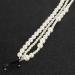 Minkissy Pearl Beads Strand Elegant Hair Chain Hair Extensions Barrettes Ponytail Decor For Women Bride Birthday Wedding Valentines Day Party - Buy Online on SooperMarket.com