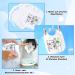 Anyuke 38-Piece Baby Care Set: 10 Washable Bibs 24 Textile Pens & 4 Stencils - Perfect for Baby Showers & Parties - Buy Online on SooperMarket.com
