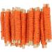 Pet Sweet Bamboo Sticks Rabbit Molar Sticks Promote Digestion 20pcs for Guinea Pig (Orange) - Buy Online on SooperMarket.com