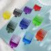 10 pieces limit combs barber shop supplies Hairdressing comb colorful hair clipper guard replacement protective set multi-size hair clipper guide comb - Buy Online on SooperMarket.com