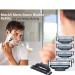 40Pcs Mach 3 Turbo Razor Blade Refills for Gillette - Precision Cut Stainless Steel Blades for Hard to Shave Spots - Buy Online on SooperMarket.com
