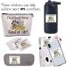 Horse Lover Gift Set: Horse Makeup Bag & Horseshoe Art - Dog & Horse Kind of Girl - Perfect Equestrian Gifts for Women & Teen Girls - Buy Online on SooperMarket.com