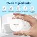 Plant-Based Toilet Bowl Cleaner Tablets - Automatic Rust & Stain Remover Eco-Friendly Lemon Scent (18 Tablets) - International Shipping Available - Buy Online on SooperMarket.com