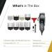 Wahl Professional Pilot Clipper - Compact Design Adjustable Taper Lever High-Speed Motor for Superior Cutting | International Shipping Available - Buy Online on SooperMarket.com