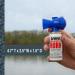SABRE Sport and Safety Horn - 115 dB Air Horn with 60/25 Second Bursts, Audible Up to 1/2-Miles - Ideal for Sporting Events, Boating, Camping, Hiking - Buy Online on SooperMarket.com