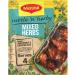 Maggi So Juicy Seasoning Bags - Cajun Chicken, Sticky BBQ, Butter Chicken, Mixed Herbs - Buy Online on SooperMarket.com