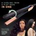 Professional Series MIRA Titanium Flat Iron | Best Hair Straightener & Curling Iron for Thick & Fine Hair | Single-Pass 1 1/4 Inch by MINT - International Shipping Available - Buy Online on SooperMarket.com