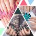 360 Medium Press-On Ballerina Coffin Nails | Full Cover Monochrome Fake Nails for Women & Girls | Bright Color Nail Decor - Buy Online on SooperMarket.com
