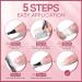 Modelones Poly Gel Kit - 6 Nude Colors Extension Nail Art Set for DIY Manicure - Buy Online on SooperMarket.com