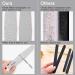 12-Piece Double-Sided Nail Files Set | Washable & Reusable 180/240 Grit for Nail Art | Professional Quality for Salon & Home Use - Buy Online on SooperMarket.com
