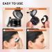 Root Cover Up Powder - Dark Brown for Hair Beard & Eyebrow Coverage | Men's & Women's Gray Hair Solutions - Buy Online on SooperMarket.com
