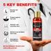 Ceessting Hair Growth Spray - Biotin, Caffeine & Niacinamide - 2oz Anti-Hair Loss & Regrowth Treatment for Men & Women - Buy Online on SooperMarket.com