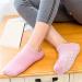 Jinlaili Moisturizing Gel Socks - 2 Pairs Infused with Vitamins & Oils for Soft Hydrated Skin - Spa Quality Repair for Dry Feet - Buy Online on SooperMarket.com