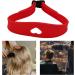 AWHAO Hair Cutting Instructions Cutting Template Portable Reusable And Practical Accessories Adjustable Headband for DIY Red - Buy Online on SooperMarket.com