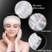 300 Count Disposable Spa Headbands - Non Woven Facial Hair Bands for Women - Elastic and Individually Packaged for Skin Care and Makeup - Sauna Supplies for Girls - Buy Online on SooperMarket.com