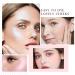 HOSAILY 3 Colors Blush Palette - Waterproof, Long Lasting Matte & Shimmer Highlighter - 0.50 oz (Pack of 2) - Buy Online on SooperMarket.com