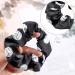 24 Piece Black Volleyball Hair Scrunchies Set - Silk Satin Elastic Hair Ties for Players Teams - Perfect Sports Gift for Girls & Women - Buy Online on SooperMarket.com