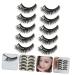 Beavorty 5 Pairs Diamond Eyelashes | Colorful Lash Extensions & Royal Silk False Lashes with Rhinestones | Natural Look Makeup - Buy Online on SooperMarket.com