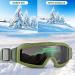 Wowlela Airsoft Tactical Glasses - Protective UV-Resistant Paintball & Shooting Glasses with 3 Interchangeable Lenses for Ski Hunt & Sports - Buy Online on SooperMarket.com