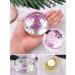 Nail Art Dappen Dish with Gemstone Lid - Pink | Kalolary Monomer Cups for Acrylic Liquid | Nail Glass Crystal Cup Bowl for Acrylic Powder - Buy Online on SooperMarket.com