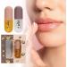 Vigcebit Lip Filler Set - 2-Part Moisturizing Lip Enhancer for Beautiful Fuller Lips | Hydrating Lip Gloss Set - Buy Online on SooperMarket.com