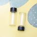 10ml Glass Vials - Transparent Colorless Pack of 10 - Ideal for DIY Crafts & Storage | International Shipping Available - Buy Online on SooperMarket.com
