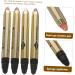 WOONEKY 4pcs Highlighter Eyeshadow Pencil Eye Makeup Tool Glitter Crayons Eyeshadow Stick Makeup Pen Plastic - Buy Online on SooperMarket.com