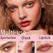 Paminify Soft Cream Liquid Blush - Lightweight Dewy Blush Stick, Peach Pink Shade, Moisturizing & Cruelty-Free - Buy Online on SooperMarket.com