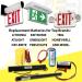 Buy 3.6V 1000mAh Exell Emergency Lighting Battery - Replaces Sure-Lites Models | Fast International Shipping - Buy Online on SooperMarket.com