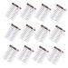 Gogogmee 12 Sheets false eyebrows for women eyebrow water transfer Transfer stickers