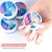 Wakaniya Builder Gel Nail Kit - 4 Colors UV Gel Set for Nail Extension - Includes Clear, White, Glitter, and Silver - Perfect for Beginners - DIY Nail Art Supplies - Buy Online on SooperMarket.com