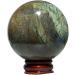Natural Crystal Rough Natural Sphere Natural Crystal Rainbow Moss Agate Ball Gem Reiki Minerals Stone Hand-Polished Home Decoration 1pc (Color : 280-290g) - Buy Online on SooperMarket.com