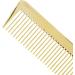 Hair Cutting Comb Wide Tooth Haircut Comb for Salon Hair Styling Heavy Design for All Hair Types (Gold) - Buy Online on SooperMarket.com