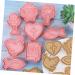 Alipis 8pcs Mold Cookie Baking Wedding Postage Stamps Fondant Cutters Chocolate Cookies Chocolate Biscotti Valentines Day Cookie Cutters Plastic Cat Food Candy Pudding Food Pp Dessert - Buy Online on SooperMarket.com