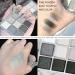 KARNAR Smokey Eye Eyeshadow Palette - 9 Color Cool Toned Shimmer Glitter Shades - Buy Online on SooperMarket.com