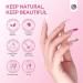 Saviland 8Pcs Dip Powder Liquid Set - Base, Top Coat, Activator, Brush Saver, Nail File - 15ml/0.5oz - Nail Accessories for Dip Powder Nails - Buy Online on SooperMarket.com