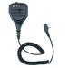 BTECH QHM22D Dual Push-to-Talk (PTT) Speaker Mic, Platinum Series IP54 Rainproof Shoulder Mic for BaoFeng, BTECH, Kenwood Radios Single QHM22D Dual PTT Speaker Mic