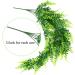 Quozuo 2-Pack Artificial Hanging Plant Terrarium Accessories | Ideal for Reptile Tanks & Home D cor - Perfect for Bearded Dragons Lizards Geckos & Snakes - Buy Online on SooperMarket.com
