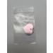 Shop Heart Pet Aluminum | Engraved Dog & Cat Brands | Colorful Light & Robust | Fastening Ring - Pink - Buy Online on SooperMarket.com