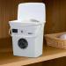 10 Litre laundry detergent storage Box Washing Powder Storage Tin Container with Lid Handles for Soap Tablets Pods Capsules Powder (6 Litre) - Buy Online on SooperMarket.com