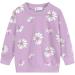 Little Girls Floral Print Outfit Set | Heart Print Sweatshirt Tops and Leggings Skirt | 7-8 Years | #1 Flower - Buy Online on SooperMarket.com