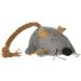 TRIXIE 45735 Plush Cat Toy Mouse - 7cm Pack of 2 | All Breed Sizes | International Shipping - Buy Online on SooperMarket.com