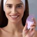 Vesone Cleansing Facial Brush Soft Silicone Face Brush Vibrating Rechargeable Waterproof Skin Care Tool for Firming Enhances Product Absorption Purple (English) - Buy Online on SooperMarket.com