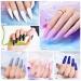 Wakaniya Dip Powder Nail Kit - 20 Colors Glitter Starter Kit for Beginners | Nail Dipping Powder Set with Activator, Top Coat, Base | Professional DIY Nail Art - Buy Online on SooperMarket.com