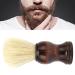 Ankroyu Soft Hair Shaving Brush - Professional Wooden Handle Beard Brush for Perfect Shave | Portable & Lightweight Beard Cleaning Tool - Buy Online on SooperMarket.com