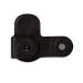 Stethoscope Holder Hip Clip with Secure Magnetic Closure - Fits All Brands, Includes Replacement Ear Tips (Black) - Buy Online on SooperMarket.com