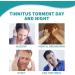 Natural Tinnitus Ear Drops - Earache & Tinnitus Relief Oil - 2PCS 15.8cm x 4.4cm - Buy Online on SooperMarket.com
