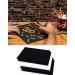 20 Sheets Black Cardstock 8.5 x 11 - 250gsm for DIY Arts & Crafts, Invitations, Stationery, Scrapbooking - Christmas Cards Making Supplies - Buy Online on SooperMarket.com