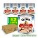 GEISHA Mixed Mushroom Sliced 4oz (Pack of 12) | Halal Certified, NON-GMO, Gluten Free | High Fiber, Low Calorie - Buy Online on SooperMarket.com